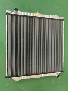 หม้อน้ำอะลูมิเนียมสำหรับรถขุดฮิตาชิ ZX80 EX140 EX180 ZX145-3 ระบบระบายความร้อน 820x880 TT DP - Product Image 2