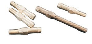 M12 giả mạo 6mm x 10mm Mô hình đầu thép cao cấp đồng thau thép carbon phụ kiện đai ốc Bán Chạy nhất kết nối khí cng áp suất cao - Product Image 3