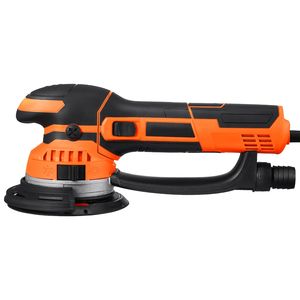 Lijadora orbital aleatoria eléctrica de doble acción DA GA de 6 pulgadas, 850W, 7400 RPM, 6 velocidades variables, 10P - Product Image 6