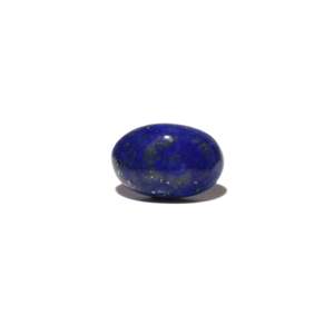 Loose Lapis Lazuli Gemstone 6.75 Carat Faceted Cut 6mm Natural Stone for Fine Jewelry - Product Image 1