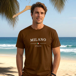 เสื้อยืดเจอร์ซีย์ผู้ชายคุณภาพสูง 180 GSM ผ้าฝ้าย 100% พิมพ์ลายสกรีนโลโก้ตามสั่ง ทรงปกติ คอกลม แขนสั้น - Product Image 3