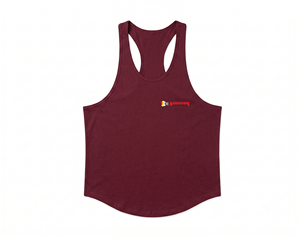 Unisex Quick-Dry Sports Tank Top Lightweight Athletic Training Vest Breathable Spandex/Cotton Casual Square Neck Marathon - Product Image 1