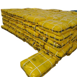 Indian Manufacture Multi-layer PE Coated Tarpaulin 12x12 Mesh <b>Fabric</b> Grommets <b>Waterproof</b> Tear-Resistant Lightweight 300gsm - Product Image 1