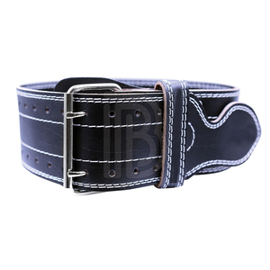 Custom Genuine Leather Weightlifting <b>Belt</b> Heavy Duty Powerlifting Gym <b>Belt</b> for Men & Women - Product Image 4