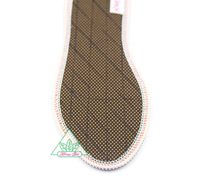 Huong Que Co. Ltd พื้นรองเท้ากีฬาใส่สบายออกแบบได้ตามต้องการวัสดุ EVA และยางให้ความอบอุ่นสำหรับรองเท้า - Product Image 4