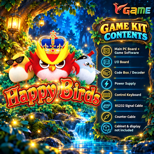 Kit de Juego Happy Birds 5.6 para Software de Arcade Multijugador e Integración con Gabinete - Product Image 3