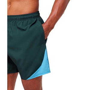 Casual Packable <b>Windbreaker</b> Shorts Ultra Light Summer <b>Beach</b> Wear Embroidered Logo With Elastic Waistband Men Wear Shorts - Product Image 3