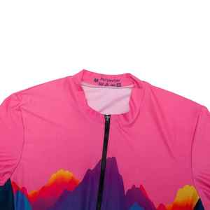 Maillot de cyclisme respirant personnalisé 2026 en gros, fabricant OEM, impression par transfert thermique, uniforme de cyclisme 100 % polyester pour hommes - Product Image 4