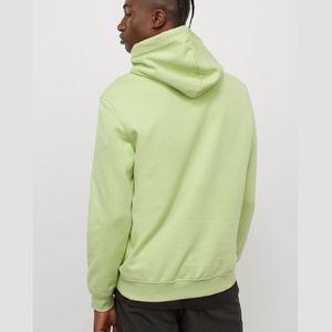 Sweat-shirts pour hommes de qualité supérieure, couleur vert clair, coupe classique, tissu 100% polaire, couleur unie, design avec poche kangourou, pour un usage quotidien - Product Image 4