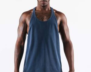 Camisetas sin Mangas para Hombre, Estilo Deportivo, Frescas para el Verano, 100% Algodón, Camiseta sin Mangas para Hombre, Camiseta Interior 2027 - Product Image 2