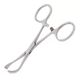 Retractor de Piel de 6.25 Pulgadas, Gancho Veterinario de Doble Punta con Extremo Esférico, Instrumentos de Acero Inoxidable, Ganchos para Piel - Product Image 1