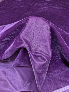 Tela de terciopelo, tela de terciopelo suave, tela de terciopelo lisa, material de terciopelo, tela de terciopelo al por mayor, proveedor de tela de terciopelo - Product Image 5
