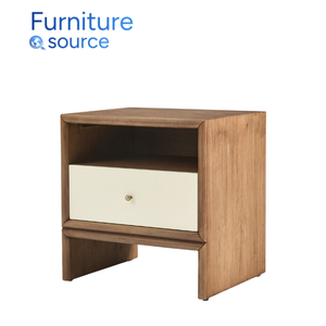 Chevet de chambre moderne et écologique, sur mesure et réglable, avec 2 tiroirs de rangement, pour maison, hôtel, villa, meubles du Vietnam, OEM ODM - Product Image 2