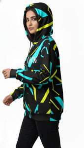 Sudadera con Capucha Extra Grande de Invierno para Hombre y Mujer, Diseño Bordado con Sublimación Completa, para un Estilo Casual - Product Image 5