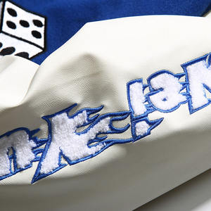 Chaqueta de Béisbol Estilo Universitario para Hombre, Invierno, con Logotipo Personalizado OEM Disponible, Alta Calidad, Exterior de Lana y Poliéster - Product Image 6