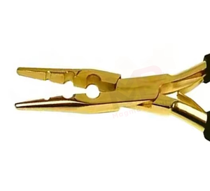 Nano And <b>Micro</b> Hair <b>Extensions</b> Tools Plier Stainless Steel Pliers for Hair <b>Extension</b> Plier Sustainable Stainless Steel - Product Image 4