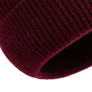 Ikhlas Sports Unisex Minimalist Ribbed Beanie-the Ultimate <b>Winter</b> <b>Cap</b> for Cold Weather Soft Stretchable Knit Polyester/Cotton - Product Image 4