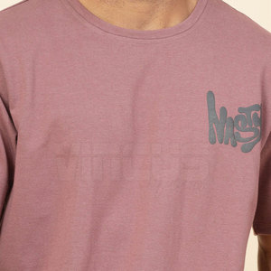 T-shirt imprimé en relief pour homme, fabriqué au Pakistan, 100% coton, nouveau style, coupe ample, haute qualité, en vente en ligne - Product Image 3