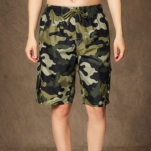 Nouveauté Shorts de plage pour hommes personnalisés écologiques à séchage rapide et imperméables Prix de gros Fabriqués au Pakistan - Product Image 4