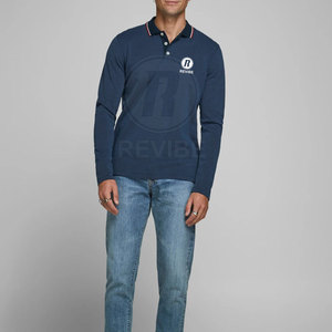 Camisa de Manga Larga de Lona Transpirable, Sólida, Informal, para Hombre, 100% Algodón, de Alta Calidad, Nuevo Diseño, a la Moda, Más Vendida - Product Image 2