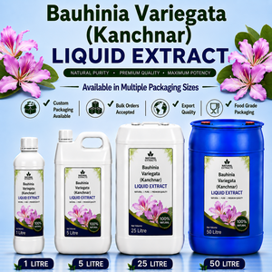 Extrait liquide de Bauhinia Variegata, complément alimentaire à base de Kanchnar, pur et naturel, en vrac, emballage personnalisé - Product Image 1