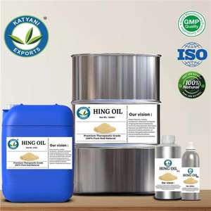 Huile essentielle de Hing en vrac, fabricant grossiste, huile distillée à la vapeur - Qualité supérieure, exportateur B2B Katyani Exports d'Inde - Product Image 2