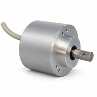 Encodeur rotatif incrémental 120 PPR HTL Push-Pull, arbre solide de 10 mm, 8-30 V CC, IP67