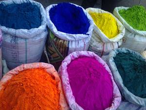 Poudre de couleur globale écologique, imperméable et biodégradable pour Color Run, Holi, Thanksgiving, Halloween, révélation du sexe, et activités en extérieur - Product Image 3