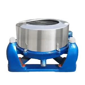 Centrifugal dehydrator industrial vertical food and vegetable dehydrating machine spin dry bucket high speed centrifuge