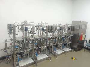 10L bioreattore del fermentatore dell'acciaio inossidabile adatto a fermentazione dei laboratori di ricerca/bioprocessing - Product Image 4