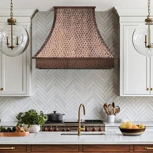 Campana Extractora Comercial de Cobre con Potente Flujo de Aire, Construcción Duradera de Cobre, Rendimiento Profesional y Elegante para la Cocina - Product Image 3