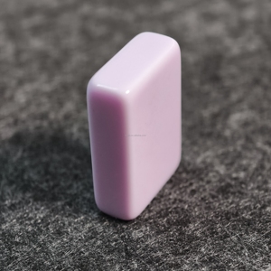 Mahjong Americano Acrílico de Lujo Rosa Personalizado de 1 Capa, 160 Piezas, Venta al por Mayor, MOQ 50, Envío Rápido en 10 Días - Product Image 1