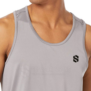 Made In High Quality Latest Design <b>Men</b> <b>Vest</b> Outdoor Use Custom Made Adult Size <b>Running</b> Wear <b>Men</b> <b>Vest</b> - Product Image 5