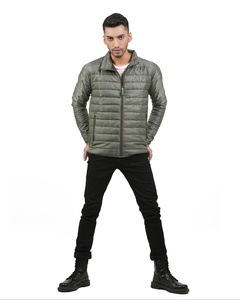 Chaqueta de invierno, chaqueta acolchada ligera y cálida para hombre, chaqueta con capucha, abrigo ligero y cálido para exteriores. - Product Image 6
