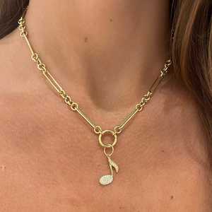 Pendentifs Breloques Note de Musique en Or Massif 14k 18k, Sertis de Diamants de Laboratoire Ronds en Pavé, Minimalistes, Élégants, de Luxe, pour Soirées, Bijoux Fins - Product Image 6