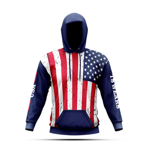 Sudadera con Capucha Estampada Unisex, Ropa Deportiva Ligera, Fabricante Textil de Venta Directa de Fábrica OEM - Product Image 4