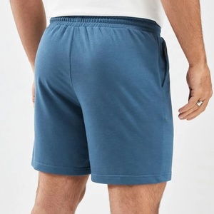 OEM Custom <b>Men</b> Color block <b>Sweat</b> <b>Shorts</b> <b>Men</b> 65% Cotton 35% Polyester Fleece Elastic Waist <b>Sweat</b> <b>Shorts</b> Oversize <b>Men's</b> Streetwear - Product Image 3