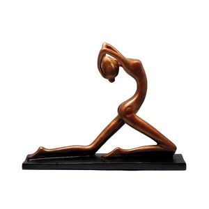 Trending Abstract Human <b>Figure</b> Ring Sculpture Modern Decorative Accent For Luxury Home Office Decor - Product Image 5