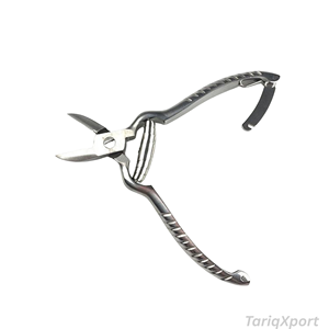 Professional Barrel Spring Puffer <b>Nail</b> Nipper Lap Joint Slightly Curved Jaws <b>for</b> <b>Thick</b> & Heavy Manicure Pedicure <b>Nails</b> - Product Image 4