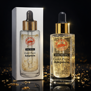 TAZO COMPANY - Ampolla de Ácido Hialurónico Coreano 30mL, Sérum Antiedad e Hidratante, Revitalizador de Piel en Botella para Rostro Femenino - Product Image 2