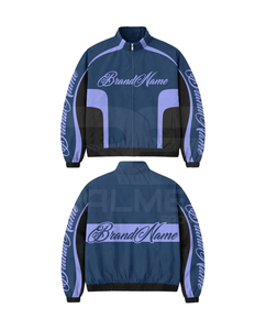Ensemble de survêtement unisexe 2026 – Veste zippée à manches longues et short – Logo numérique – Tenue décontractée – Séchage rapide – Imperméable - Product Image 3
