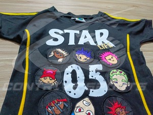 เสื้อยืดครอปทรงบ็อกซี่ผ้าฝ้ายวินเทจพิมพ์ลายกราฟิกแบบกำหนดเองสำหรับผู้ชาย เสื้อยืดโอเวอร์ไซส์ทรงบ็อกซี่สไตล์สตรีทแวร์แบบกำหนดเอง - Product Image 3