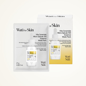 Mascarilla facial Whatiforskin Vita Ceramide Micro Spicule 100 Essence, 10 unidades, cuidado de la piel - Product Image 5