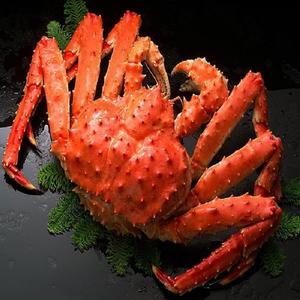 Crabes royaux entiers congelés de qualité supérieure avec œufs coupés, riches en protéines, vente en gros de fruits de mer, achetez en ligne, livraison rapide, grandes remises - Product Image 5