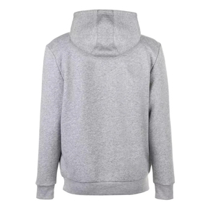 Sweat à capuche épais et chaud en molleton de coton mélangé pour homme, brodé, coupe oversize, style streetwear, logo personnalisé, écologique, hiver - Product Image 2