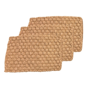 Meilleurs produits : Tapis de sol en fibre de coco naturelle pour intérieur, tapis décoratif pour entrée de maison - Product Image 1
