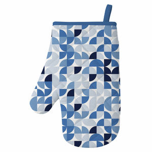 Gant de four en coton résistant à la chaleur, gant de cuisine matelassé pour la cuisson, le barbecue et la cuisine, avec grip antidérapant - Product Image 1