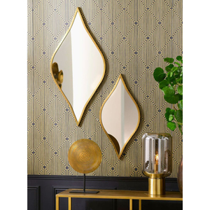 Wholesale Factory Sale Elegance Rectangular <b>Mirror</b> with Black Metal <b>Frame</b> Customizable Geometric Wall Art <b>Mirror</b> for Hotel Use - Product Image 5