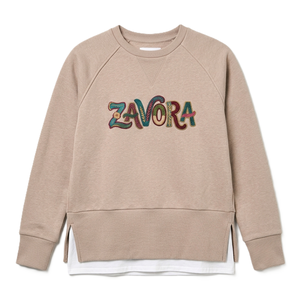 Premium Tackle Twill Embroidery Crewneck Sweatshirts Custom Unisex Streetwear Hoodies Heavyweight Cotton Casual Pullover OEM/ODM - Product Image 1