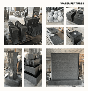 Achetez en gros : Grande fontaine d'extérieur en granit Magic Stone pour <span class=keywords><strong>jardin</strong></span> et cour, design moderne, durable et écologique - Product Image 2